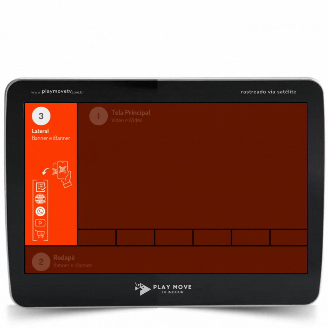 iBanner Lateral 15s Indeterminado (01 Tela)