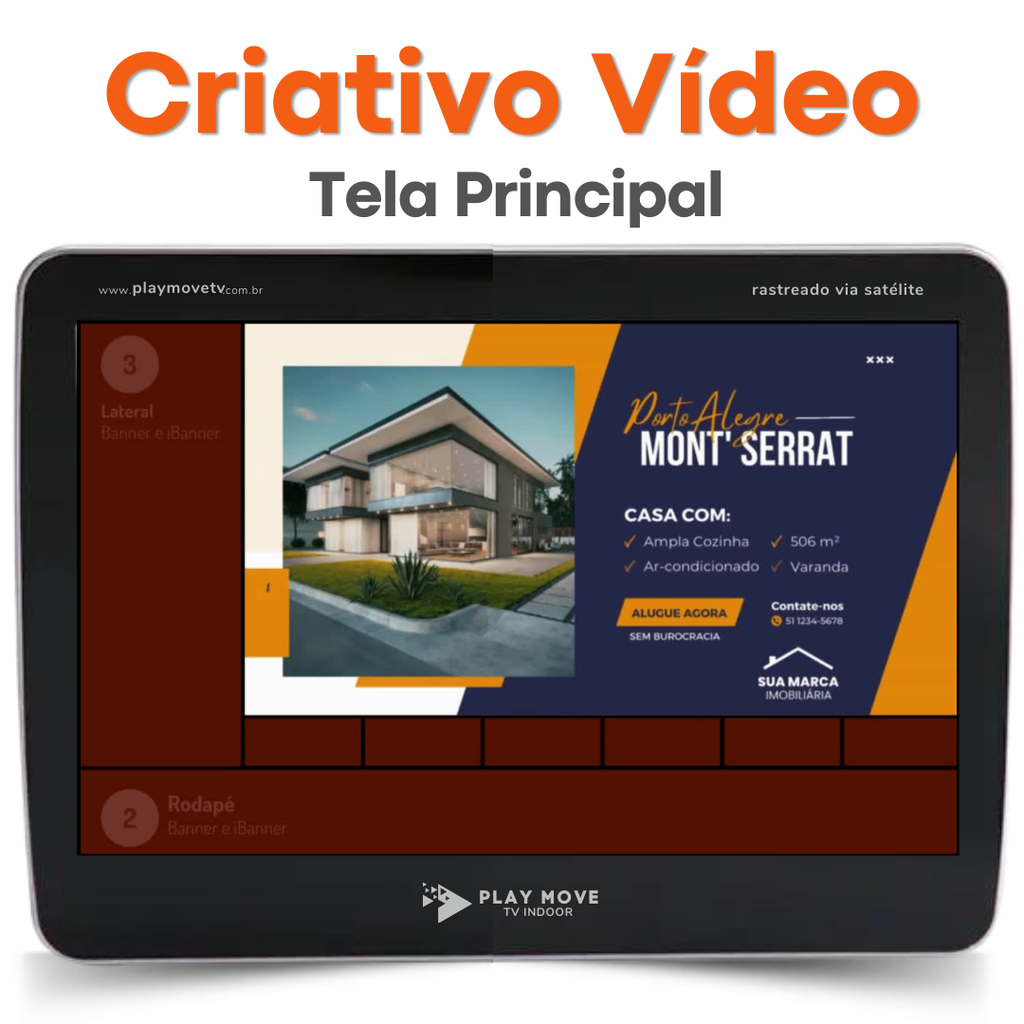 Criativo Vídeo Simples (15 segundos)