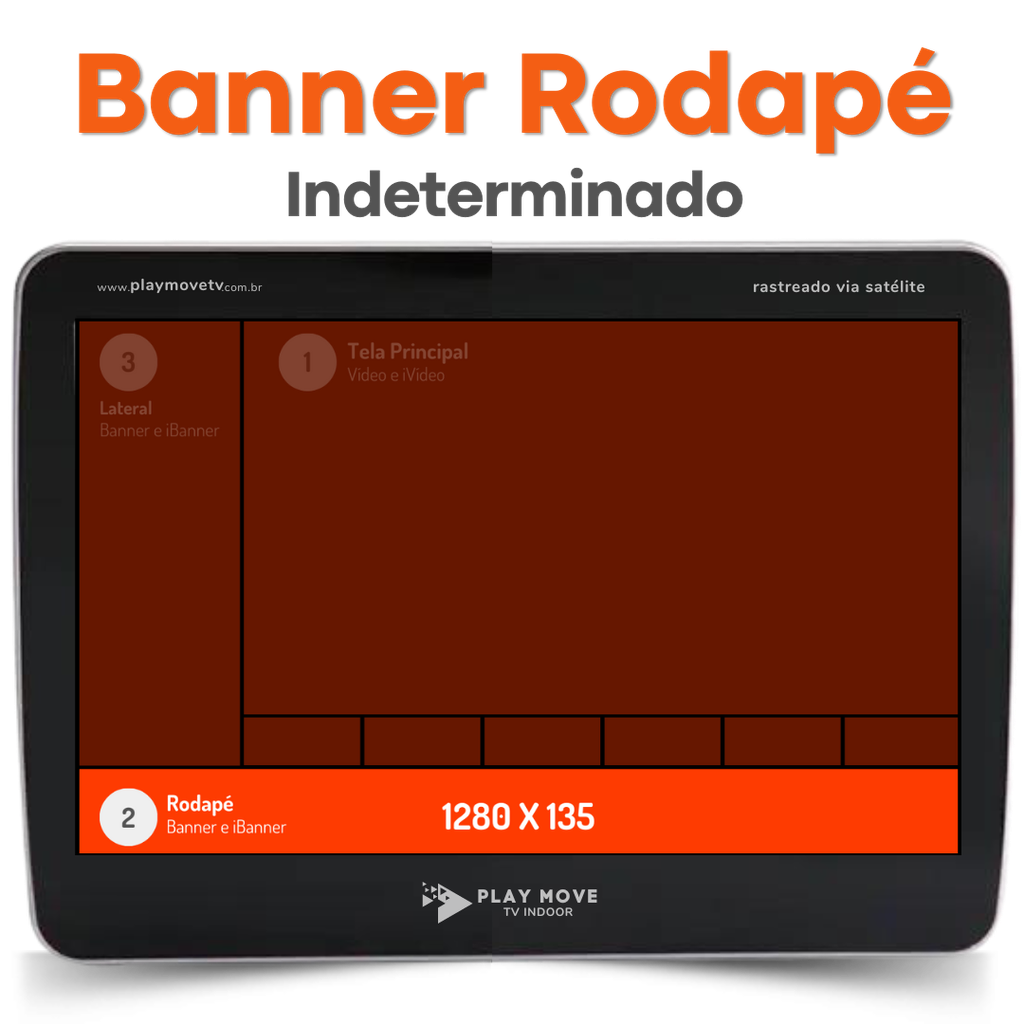 Banner Rodapé 30s Indeterminado (01 Tela)